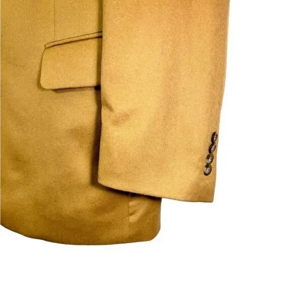 Jos. A. Bank Mustard Jacket Size 44L - Picture 6 of 10